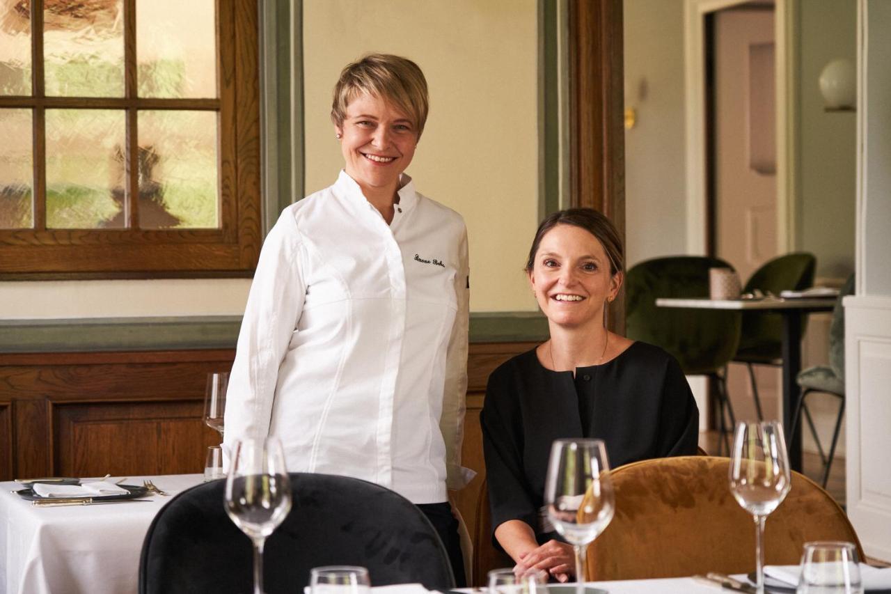 Gaestehaus Am Wasserschloss & Restaurant Wasserschloss Inzlingen Bagian luar foto