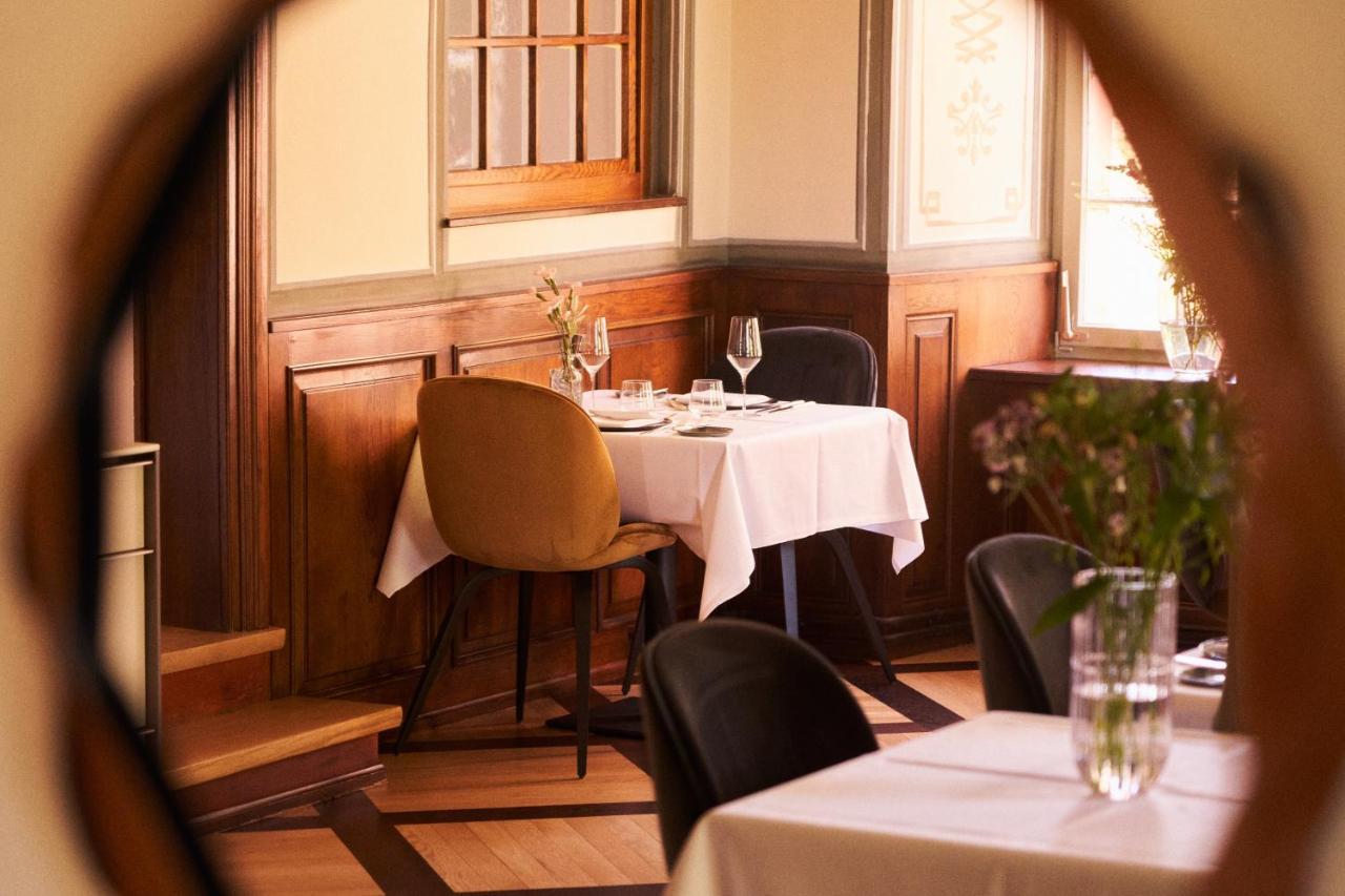 Gaestehaus Am Wasserschloss & Restaurant Wasserschloss Inzlingen Bagian luar foto