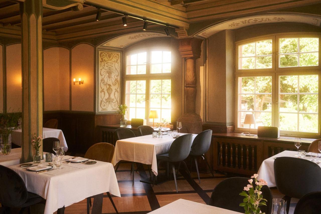 Gaestehaus Am Wasserschloss & Restaurant Wasserschloss Inzlingen Bagian luar foto